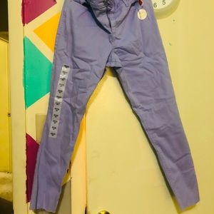 Lavender Rockstar Skinny Jeans